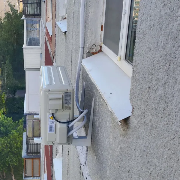 Установка FUNAI AKOYA Inverter с Wi-Fi на Бусыгина