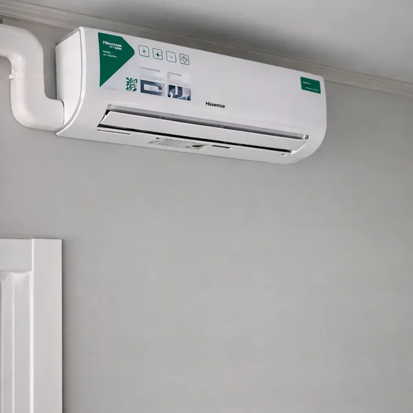 Установили две сплит-системы Hisense