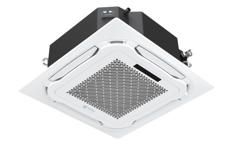 Инверторная сплит-система кассетного типа серии COMPETENZA DC Inverter 2025 CO-4C 12HNDI/CO-4C/pan 8D1/CO-E 12HNDI (комплект)