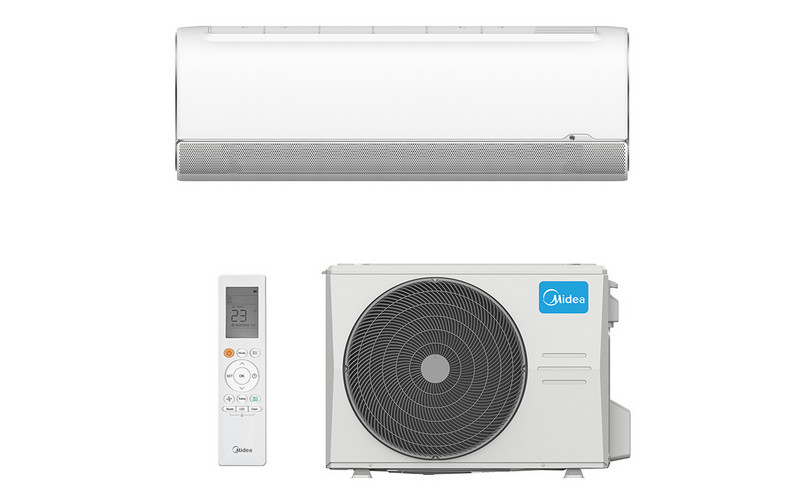 Инверторная сплит-система Midea Breezeless MSFA1-09N8D6-I/MSFA1-09N8D6-O