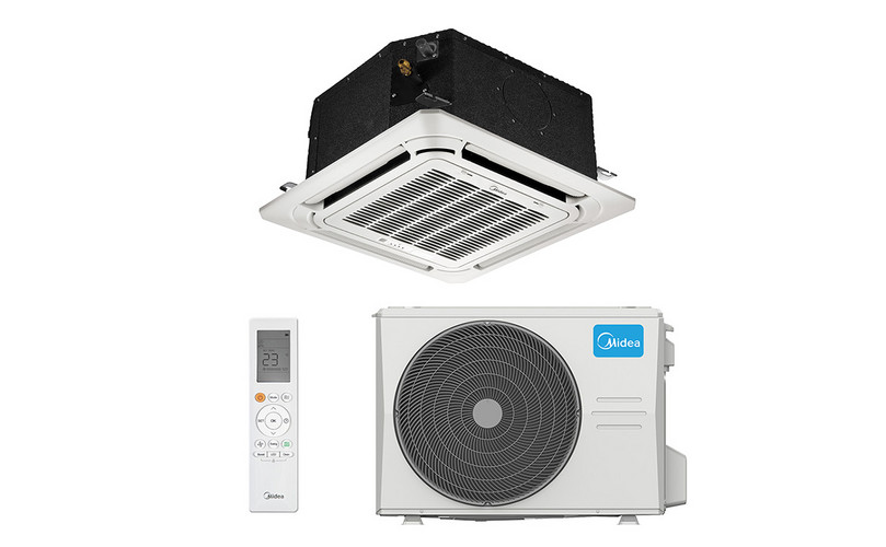 Классическая сплит-система Midea MCA3/MOU-L MCA3-12HRN1-QC2/MOX330-12HN1-LQ/T-MBQ4-03E