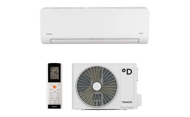 Инверторная сплит-система Daichi Айс 2 Инвертор (Ice 2 Inverter) ICE25AVQS1R-2/ICE25FVS1R-2