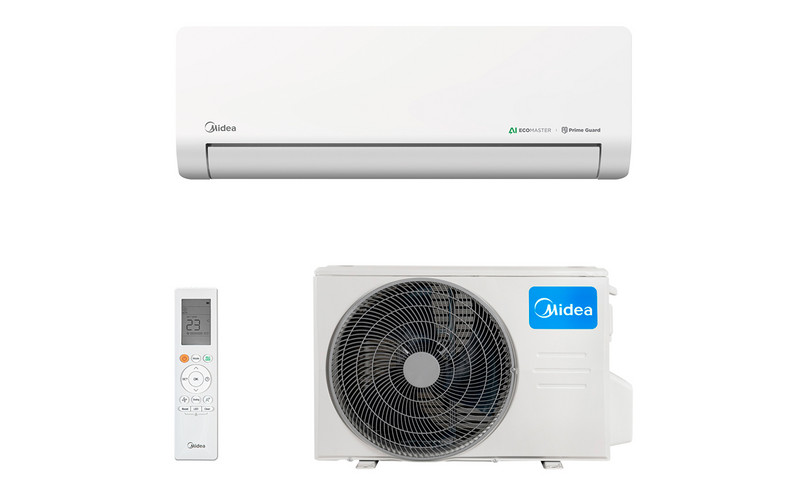 Инверторная сплит-система Midea Изи Инвертор (Easy Inverter) MSES-24N8D6-I/MSES-24N8D6-O