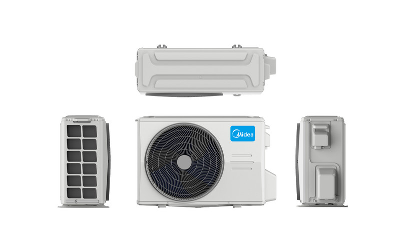 Инверторная сплит-система Midea MOA1U MOA1U-12FRN8G1/-40