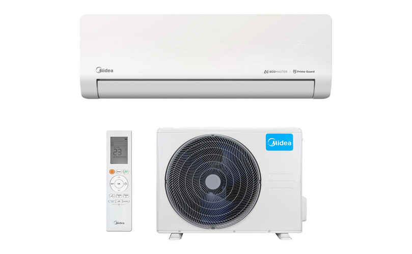 Инверторная сплит-система Midea Изи Инвертор (Easy Inverter) MSES1S-24FRN8G1/MOES1-24FRN8G1/-40